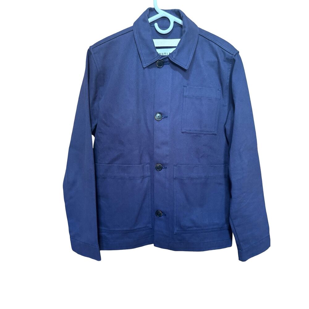 Outland Deep Purple Lightweight Shirt Jacket - Picture 2 of 6